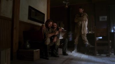 They butt into other people's business - Deadwood