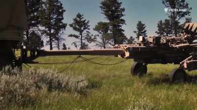 They calculated that
by using titanium alloy in many - Guns That Changed The Game