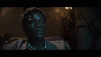 They call you a ghost
because you're a loner, - Amandla