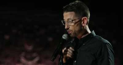 They call me back into his office, - Neal Brennan: 3 Mics