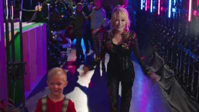 * They call that being free * - Dolly Parton's Mountain Magic Christmas