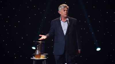 They call it Golden Corral, of course, - Ron White: If You Quit Listening, I'll Shut Up