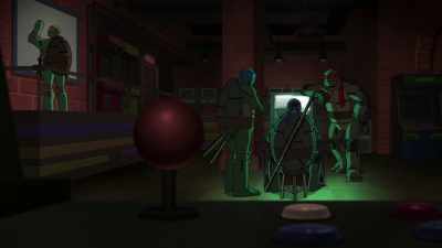 They call him - Batman vs Teenage Mutant Ninja Turtles