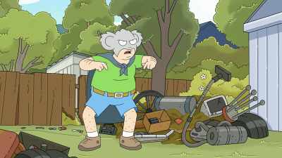 - They call me Koala Man,
and Dapto is my town. - Koala Man