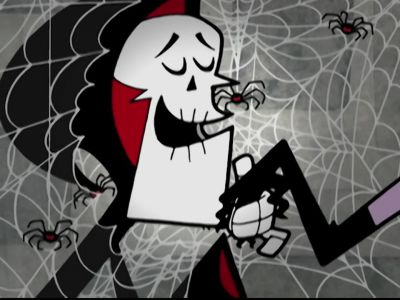 THEY CALL ME GRIM. - The Grim Adventures of Billy and Mandy