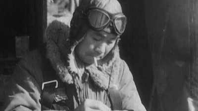 They call this mission Kikusui,
or "floating chrysanthemum." - The Pacific War in Color