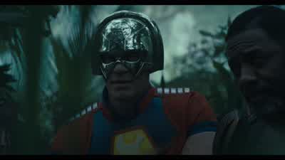 They call you PeacemakerI cherish peace with all my heartI don't care how many men womenand children I need to kill to get itI thought you were the crazy one - The Suicide Squad