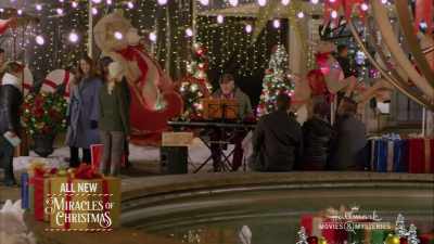    They call him "santa dean." - A Christmas Miracle
