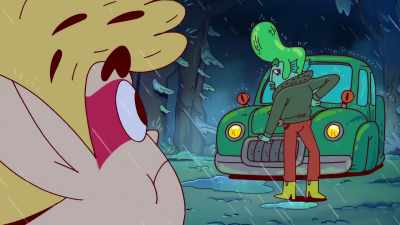They call me "Swampy Johnny." - ThunderCats Roar