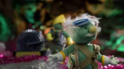 They call me the architect,
but I never planned for this. - Fraggle Rock: Back to the Rock