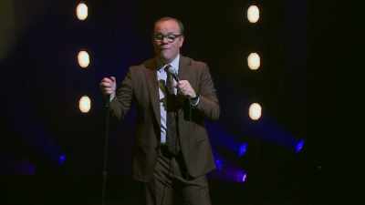 They call it "the happiest place
on Earth." - Tom Papa: Human Mule