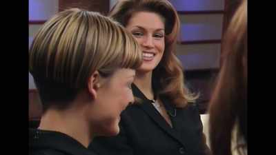 - They call them the waif, right?
- [laughter] - The Super Models