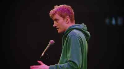 They call themselves
names of characters - James Acaster: Hecklers Welcome