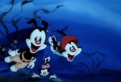 ♪ THEY CALL US WARNER ♪ - Animaniacs