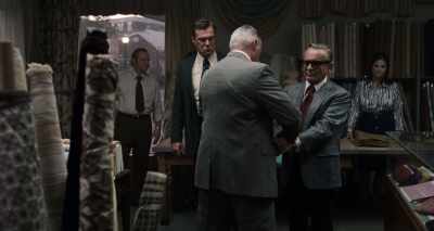 They called it
"conspiracy to kill a witness." - The Irishman