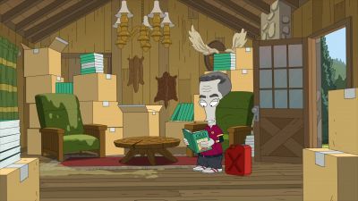 "They called her Old Faithful. - American Dad!