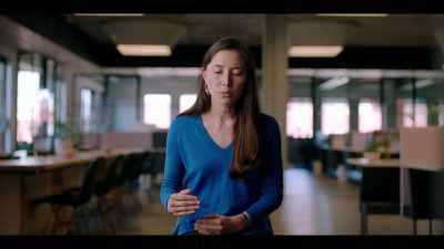 They called what Joanna did
"corporate theft." - Generation Hustle