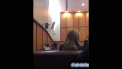 They were calling the judge, - Look At Me: XXXTENTACION
