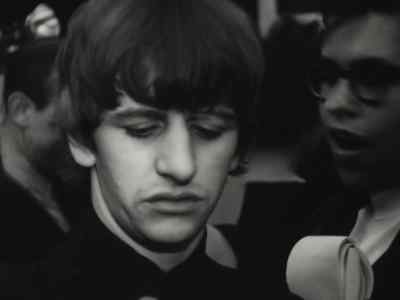 They were calling them scruff, - Beatles '64
