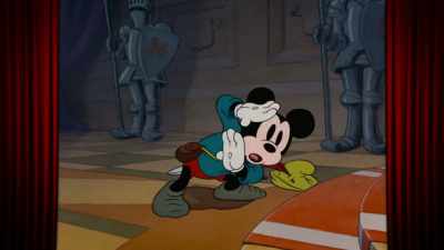 They came at me from the right.
Then the left. Right, left, left, right! - Mickey: The Story of a Mouse