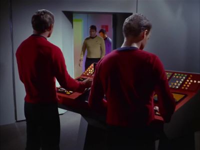 They came back all right, sir. - Star Trek