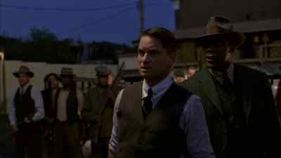 They came by the honky-tonk looking. - Boardwalk Empire