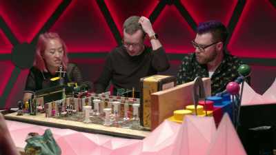 They came finding gems
and such. And when they- - Dimension 20