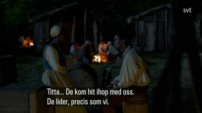 They came here with us.
They suffer as we do. - Jamestown
