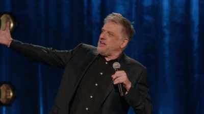 They came in a monster truck - Craig Ferguson: I'm So Happy