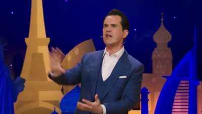 They came in this beautiful presentation,
velvet-lined box, - Jimmy Carr: The Best of Ultimate Gold Greatest Hits