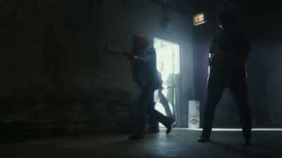 They came in there
with guns blazing. - Poker Face