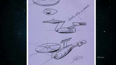 They came up with - The Center Seat: 55 Years of Star Trek