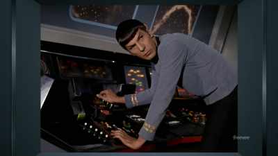 They came up - The Center Seat: 55 Years of Star Trek