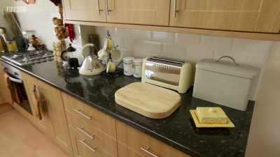 They can all sit and watch Rochelle cooking, - Back in Time for Dinner
