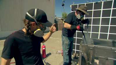 THEY CAN ALREADY SEE
THAT IT'S NOT AS PRECISE - Mythbusters Jr.