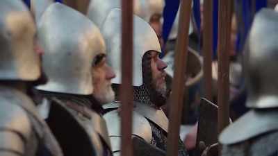 They can attack us
by sea or by land. - Knightfall