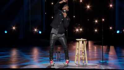 They can backflip
into a public pool - Marlon Wayans: You Know What It Is