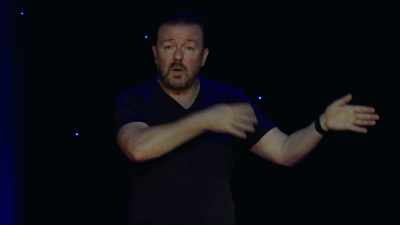 They can be following me
without me knowing, - Ricky Gervais: Humanity