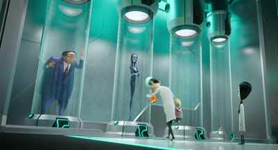 They can be
our first test subjects. - The Addams Family 2