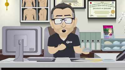 They... they can be put either - South Park the Streaming Wars