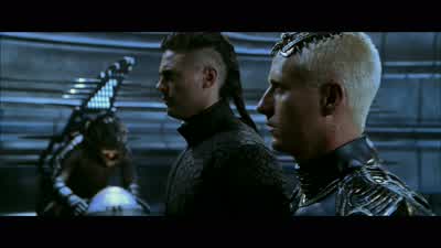 They can be quite a test, these deep runs... - The Chronicles of Riddick