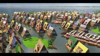 They can be schools, homes, community centers, - The History of Home Narrated by Nick Offerman
