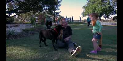 They can be with your family - Koko: A Red Dog Story