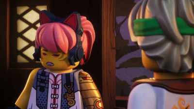 They can do Shatterspin!
I can't even do Spinjitzu! - LEGO Ninjago: Dragons Rising