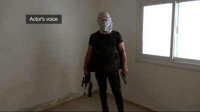 They can do whatever they
want – jump up and down – - The Real Fauda