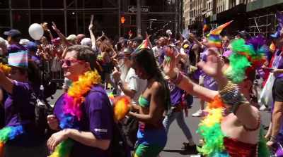 They can express themselves
the way they wish - The United States of Insanity