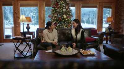 They can film theirs and we
just do separate segments. - Cloudy with a Chance of Christmas