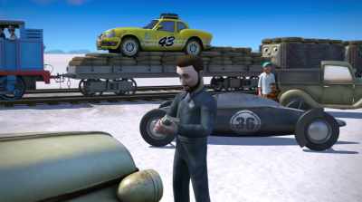 They can get me fixed up and
back on my wheels in no time. - Thomas & Friends: Big World! Big Adventures! The Movie