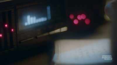 They can hear on the wiretap - Mastermind of Murder