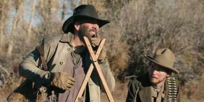 They can hear and smell us
at distance, - Butcher's Crossing